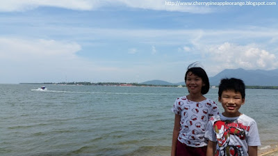 Tanjung Dawai from Merdeka Beach