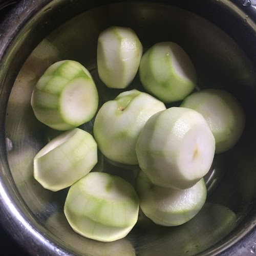 Bharwan Tinda Recipe Stuffed Tinda Recipe Yummy Tummy