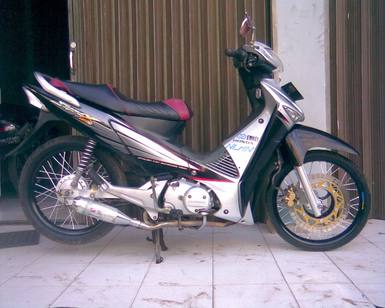 Modif Supra  125 