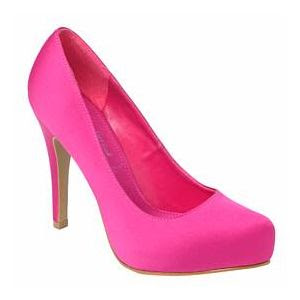 bright pink heels (I found