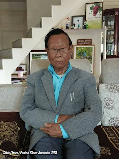 Padma Shri awardee Zakia Mara saiha mizoram