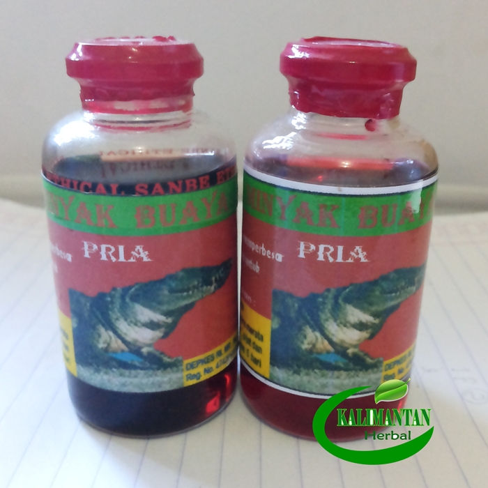 Pusat Ramuan Asli Kalimantan Murah Dan Lengkap: Minyak Buaya