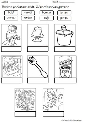 Prasekolah - Bahasa Malaysia WongSiewSan (D20102045372 