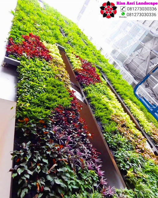 Jasa Vertical Garden Jakarta - Tukang Taman Vertikal - Jasa Vertical Garden Jakarta, Green Living Wall,  Green Garden Jakarta, Bogor, Depok, Tangerang, Bekasi.