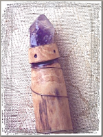 Tip of Shaman Journey Wand #oa3, by Tree Pruitt