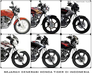 Sejarah Honda Tiger di Indonesia