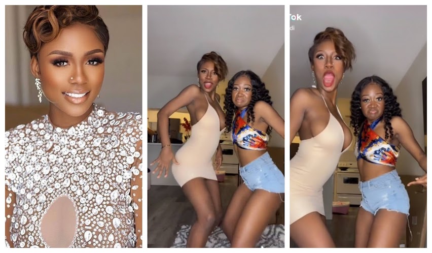 She is Looking alot Prettier- Nigerians Gushes over the new dance Video challenge of Korra Obidi (Video)