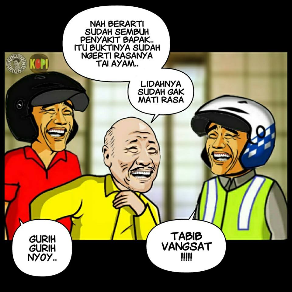 Klinik Otong Dan Kakek MEME COMIC