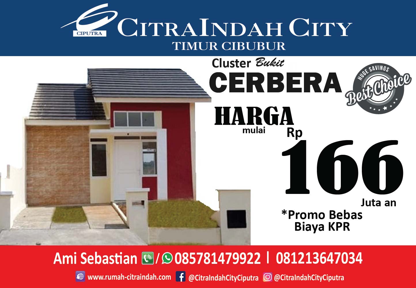 Citra Indah City Timur Cibubur Harga Mulai 169 Jt Ciputra Grup