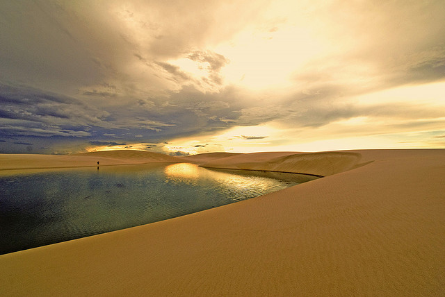 As belezas do Parque Nacional dos Lençóis Maranhenses