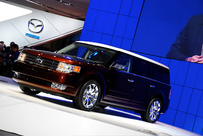 2009 FORD FLEX New York Auto Show