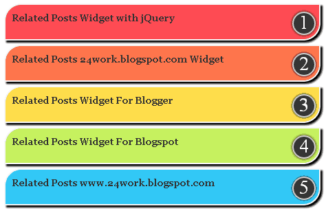 Related Posts Widget For Blogger / Blogspot with jQuery - Blogspot ...