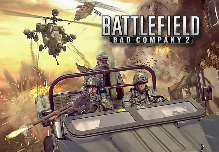 تحميل لعبة Battlefield Bad Company 2