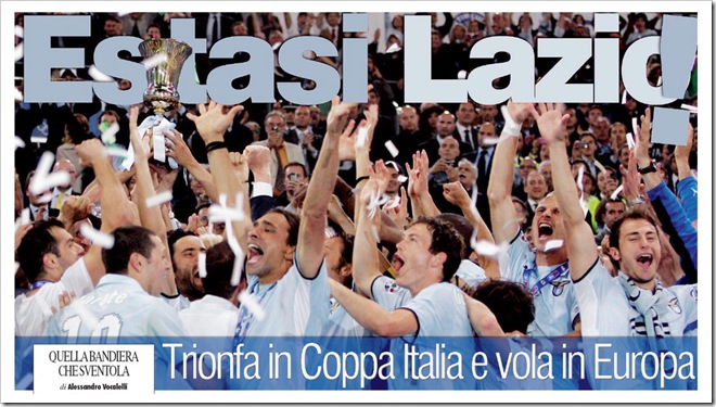 Lazio - Coppa Italia 2009 2