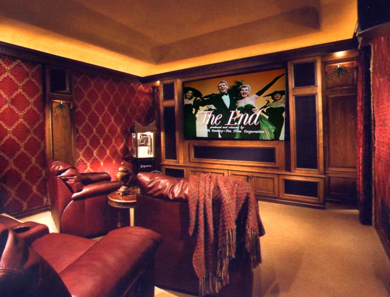 Life in the Barbie Dream House: Fabulous Media Rooms!