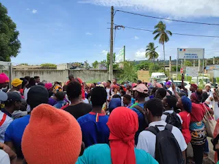 Mouvement pour la défense des droits des étudiantes et étudiants né·e·s à Mayotte