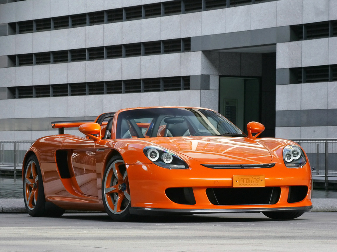 Car Emotion  porsche carrera gt wallpaper
