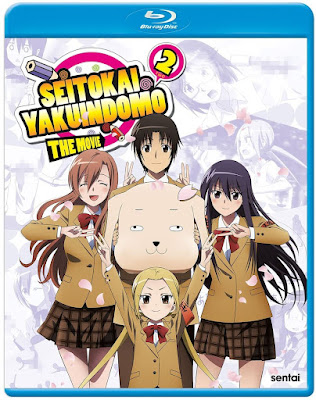 Seitokai Yakuindomo The Movie 2 Bluray