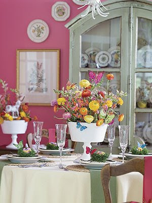 My Sweet Savannah: Spring Tabletop and Decorating Ideas!