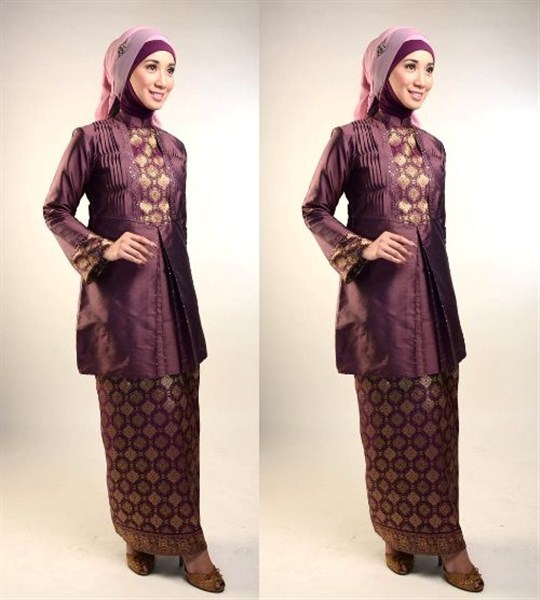 21 Model Kebaya Muslim Modern Pesta Terbaru