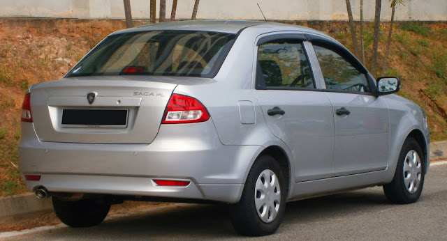 Proton Saga FLX Taksi