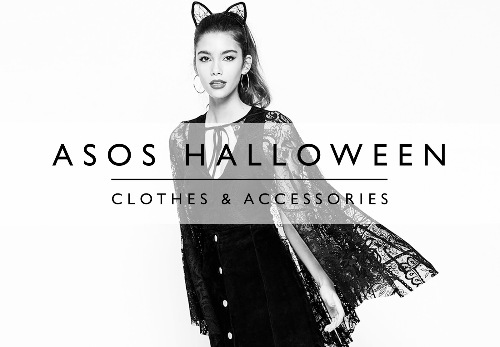  ASOS  HALLOWEEN  CLOTHES ACCESSORIES vihsee