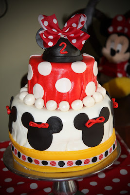 Minnie Mouse Birthday Party Ideas on Simply Domestic Me  Addison S Minnie Mouse Birthday