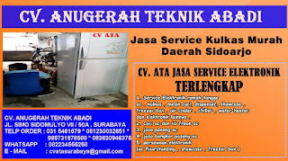 Jasa Service Kulkas Murah Daerah Sidoarjo 