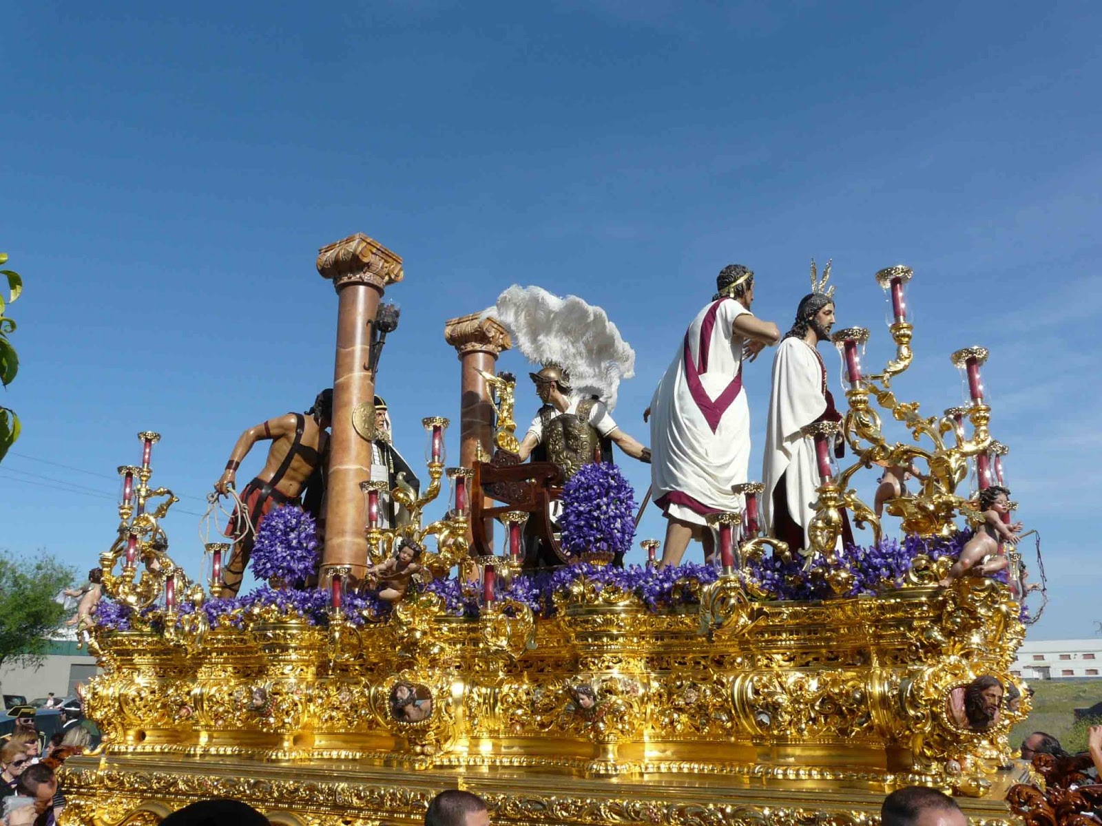 Quinta estación: Hermandad de los Dolores de Torreblanca