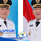 Jamal-Pantas Dilantik Jadi Wali Kota dan Wakil Wali Kota Sibolga