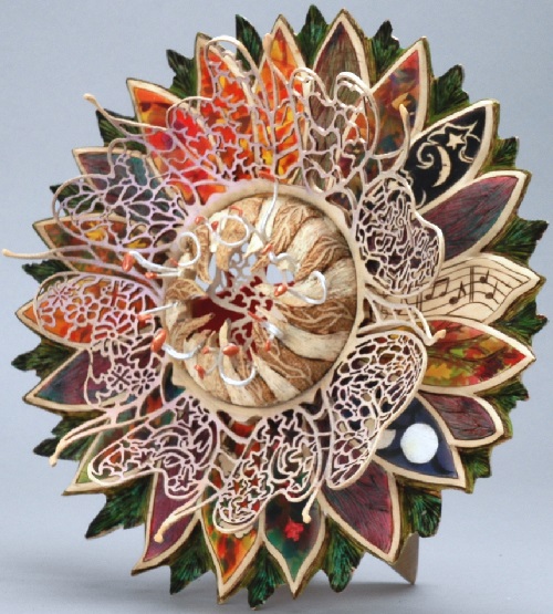 refined wood carving by Joey Richardson