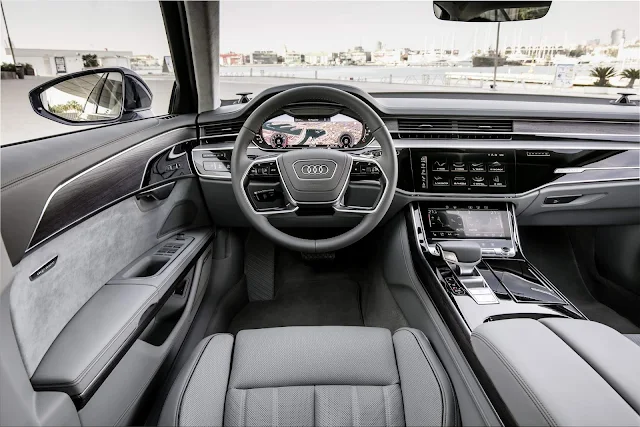 Novo Audi A8 2019