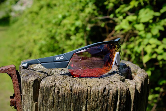 Review - Koo Open Cube Cycling Sunglasses