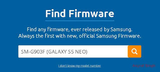   Flash Stock Firmware On Samsung GALAXY S5 NEO G903F (EUROPE)