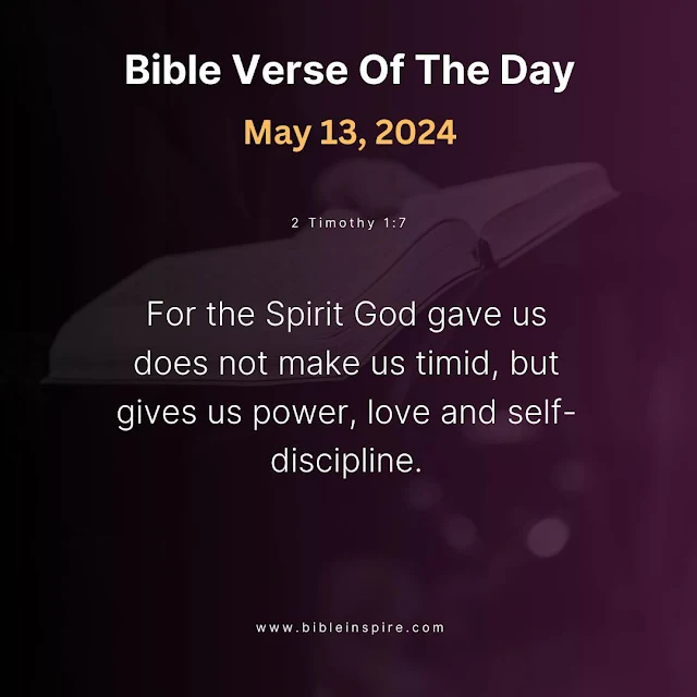 bible verses may 2024, may bible readings, verse of the day may 13, 2024