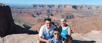 Moab, Dead Horse Point State Park.