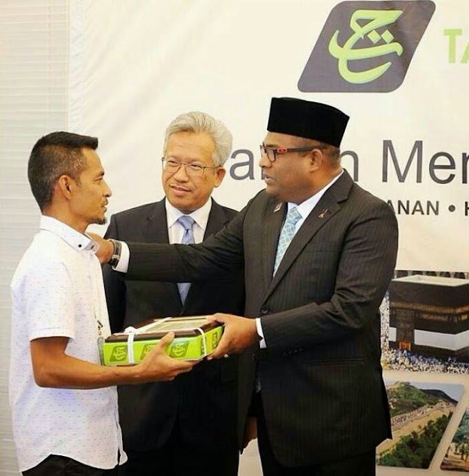 Tabung Haji Prihatin Laksanakan Badal Haji Buat Anak Kapal #MH17 @Tabung_Haji @azeezputera 