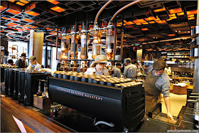 Cafeterías de Nueva York: Starbucks Reserve Roastery