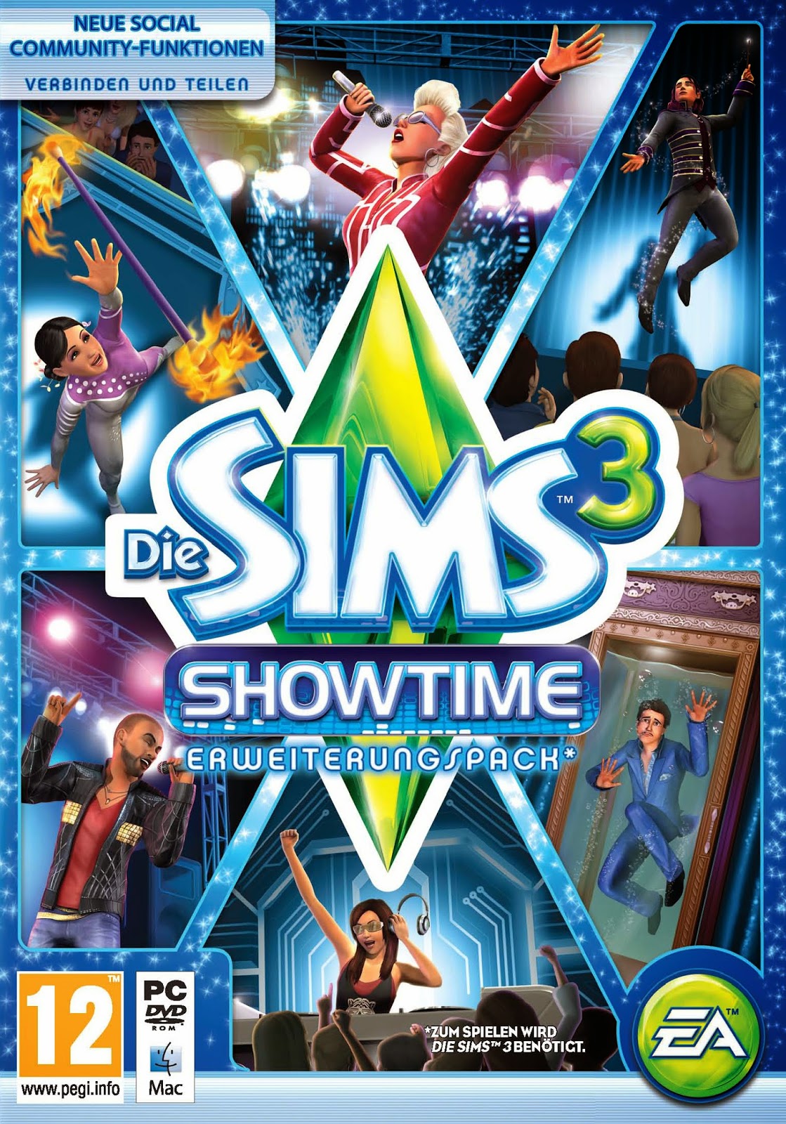 http://www.amazon.de/Die-Sims-Showtime-Add-On/dp/B006IPBV7M/ref=sr_1_1?ie=UTF8&qid=1406037210&sr=8-1&keywords=Die+Sims+3+-+Showtime