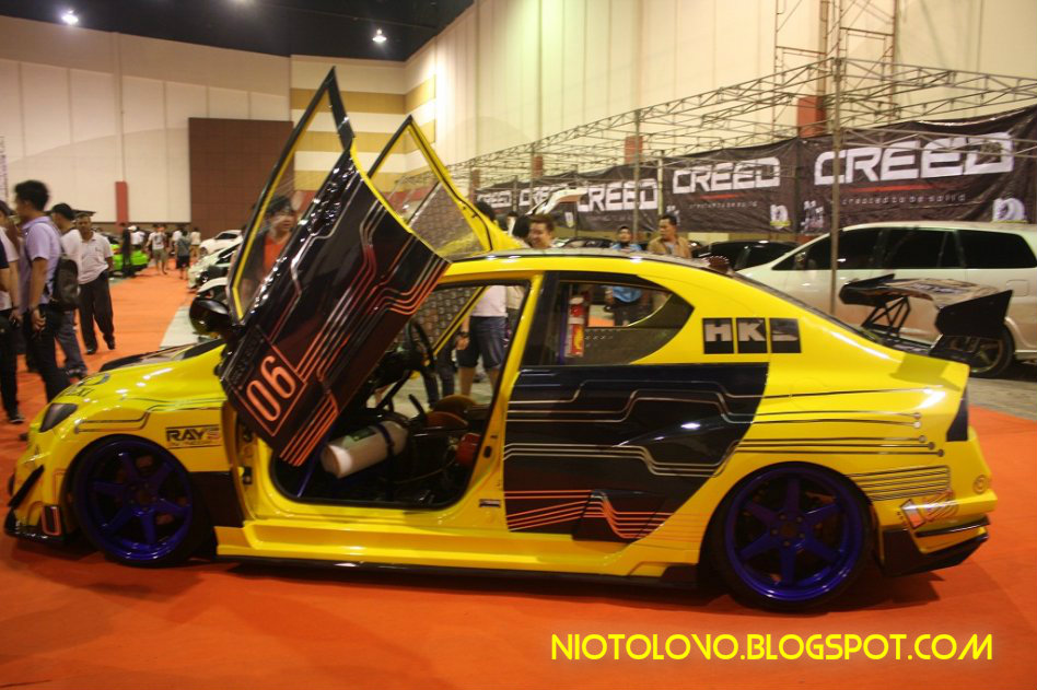 Modifikasi Mobil Honda Civic Sport - Niotolovo