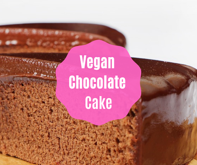 Easy to make vegan cake