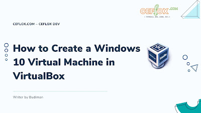 Windows 10 Virtual Machine in VirtualBox