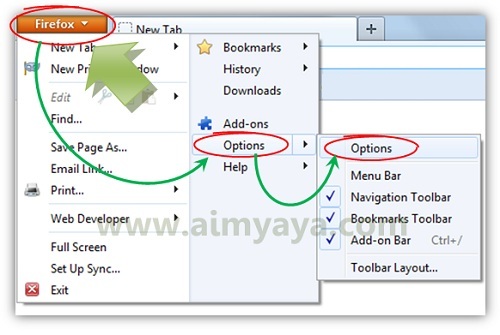 Bila kita mempunyai browser internet lebih dari satu terkadang kita dihadapkan pada persoalan Cara Membuat Mozilla Firefox Menjadi Default Browser 