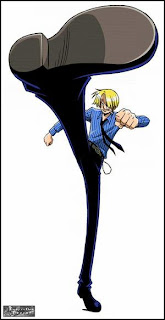 black leg sanji one piece