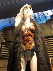 Exposition costumes Wonder Woman Studios Warner Bros Los Angeles
