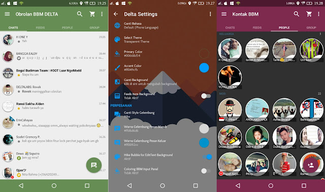 [UPDATE] BBM Mod Delta Full Fitur V2.13.1.14 APK + Dual BBM