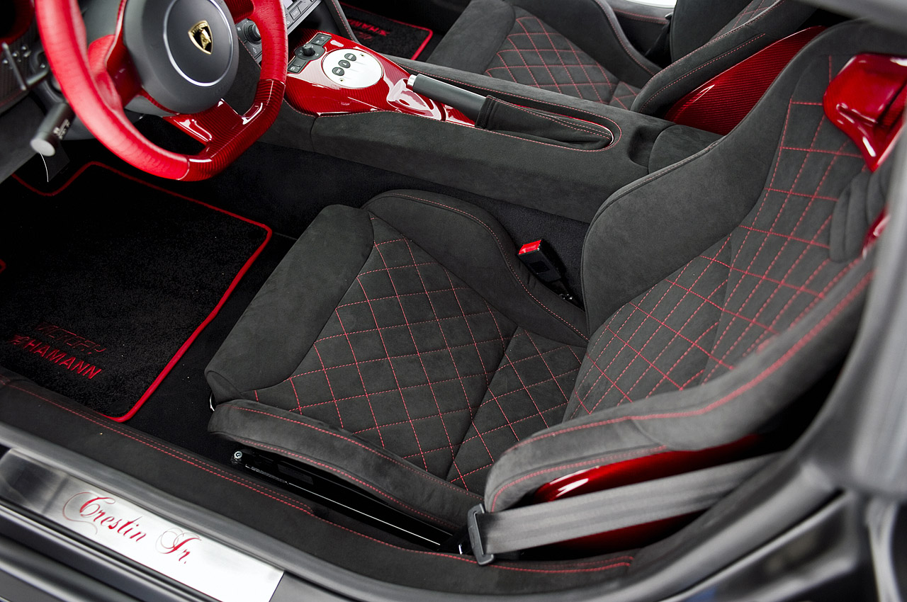 LAMBORGHINI HAMANN VICTORY II SEAT DESIGN