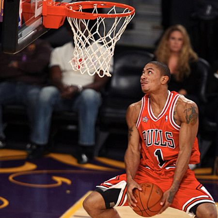 3) Derrick Rose--Another