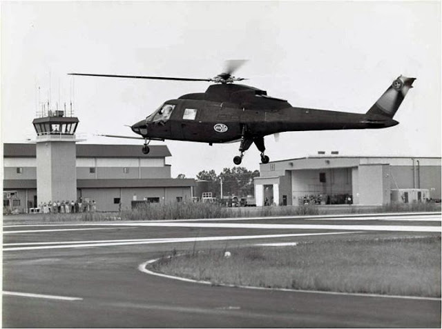 Sikorsky S-75 First Flight