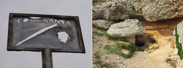 Serra del Montsant - Albarca-Sant Joan del Codolà-Grau dels 3 Esgraons-Cova Santa-Roca Corbatera-Ermita de la Mare de Déu del Montsant; Serra del Montsant i Albarca; Cova Santa al Montsant